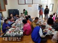 상주 신흥동 새마을부녀회, 무료중식 봉사