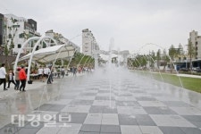 그린웨이 포항철길숲(Forail) 시설 개방