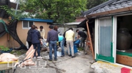 상주 남원동·외남면 맞춤형복지팀 청소봉사