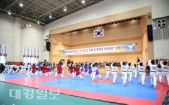 성주군, 제30회 경상북도지사기 태권도대회 열려