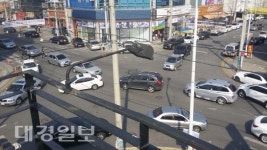 달서구, 성서아울렛타운 보행환경 확 바꿔