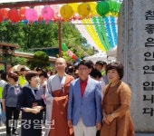 배광식 북구청장 후보, 북구 지역 사찰돌며 서민 행정 다짐