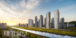 경산 ‘정평역 코오롱하늘채’ 25일 견본주택 오픈