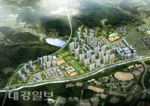 LH 경산하양지구 상업·근생용지 등 16필지 공급