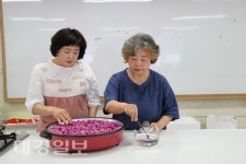 예천군, ‘꽃차 만들기’교육 인기 좋아요 ~!!