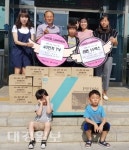 달성 구지한울맘 카페, 후원품 정기기탁으로 이웃사랑 실천