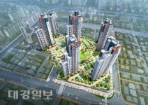 더블역세권 ‘대구 수성범어 에일린의뜰’ 오늘 오픈