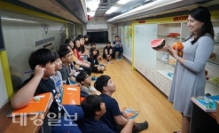 영진전문대 대구경북영어마을 펀잉글리시버스 울릉도 순회