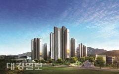 구미 새로운 랜드마크 대단지, 구미 ‘송정중앙 숲 서희스타힐스’ 주택홍보관 13일 오픈