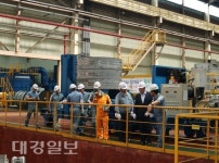 한완수 포항남부소방서장, 대형화재 근절을 위한 공장시설 현지 지도방문 실시