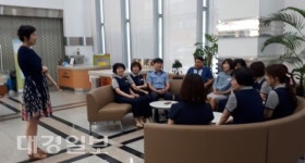 경북우정청, 현장컨설팅으로 서비스 전문성 높여요