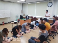 칠곡군 왜관중앙초등학교 응급처치 및 심폐소생술 교육 실시