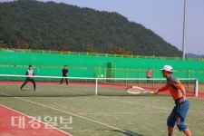 제7회 울진금강송배 전국 동호인 테니스 개최!