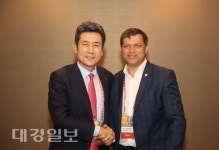 이강덕 포항시장, 북방물류 확대 협력 강화 나서