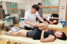 솔병원, 육상 하계전지훈련 선수단 무상 의료 지원