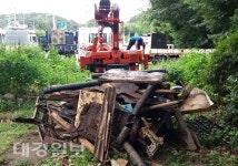 경주시 현곡면, 환경취약지 및 산책로변 일제 환경정비