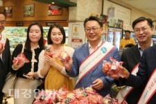 경북도, 농산물 소비촉진 및 판로 확대에 팔 걷어