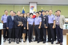 울진해양경찰서 경찰관 14명 승진 임용식 가져