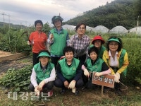 봉산면새마을협의회, 황악예술체험촌 잡초제거