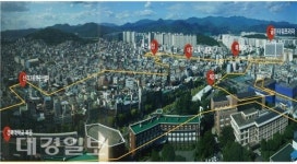 대구시, 경북대 일원 도시재생 뉴딜사업 본격 추진