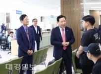 기찬수 병무청장, ‘중앙신체검사소’ 방문해 현장 소통 강화