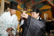 상주향교, 함창향교 대성전에서 ‘석전대제’ 봉행