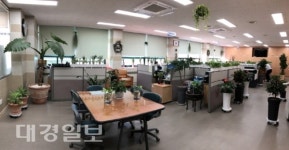 상주농기센터 미래농업과, 그린힐링오피스 경진대회 우수상 수상