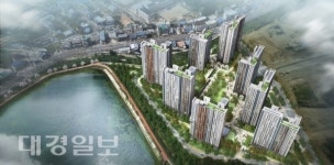 GS 건설 명품 아파트 문성 레이크 자이 2차 본격 분양나서