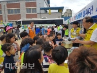 안전지킴이운동본부··대해초등학교, 재난과 사건 사고 예방! 악순환 단절!