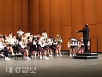 상주화령중학교, 제68회 개천예술제(전국음악경연대회) 대상 수상