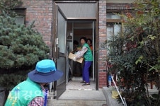 낙동JCT(상주)_소형 | 상주 낙동면, 소외층 어르신에 행복한 보금자리 선사