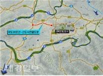 경북 도청신도시, 세종방면 진입도로 개설 잰걸음