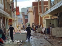 쑥대밭 된 경북 영덕...경북도 특별재난지역 지정 요청