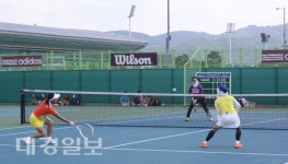 김천시, 경북드림밸리 동호인 테니스대회 개최