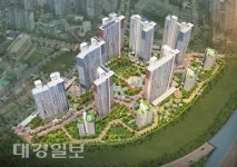 대구도시공사, 수성알파시티청아람 공급