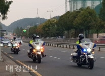 포항남·북부署, 교통사고예방 가시적 합동 순찰