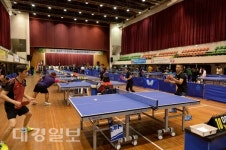 제4회 봉화군수배 탁구대회 성황리에 마쳐