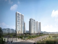경산 ‘힐스테이트 펜타힐즈 26일 견본주택 개관