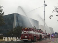 김천소방서, 도공과 합동소방훈련 실시