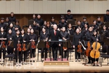 경북예고 오케스트라, 지휘자 금난새와 함께 비상