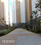 구미 옥계 세영아파트 무더기 하자 발생