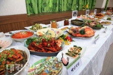 울진의 맛과 멋을 전하는 향토음식 개발!