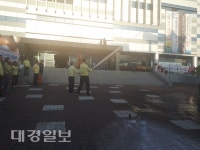 영천시립도서관 자체 소방훈련 실시