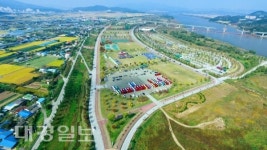 구미 낙동강체육공원 100만 이용객 돌파 전국 최고 체육공원으로 우뚝