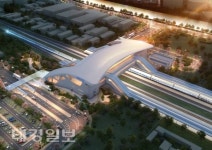 서대구 고속철도역, 건립공사 본격화