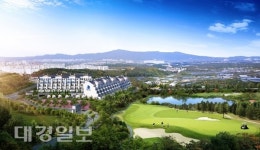 경산 인터불고CC 입구 샤갈의마을 분양