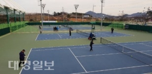 2018 상주곶감배 전국동호인 테니스대회 개최 성황