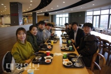 한동대, 무료 아침밥과 야식 이벤트