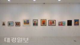 중앙아트홀에서 포항미협회원 70명, '영일만 사람들展' 열어