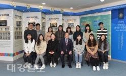대구 달성군의회, 화원고 학생 의회 방문 견학